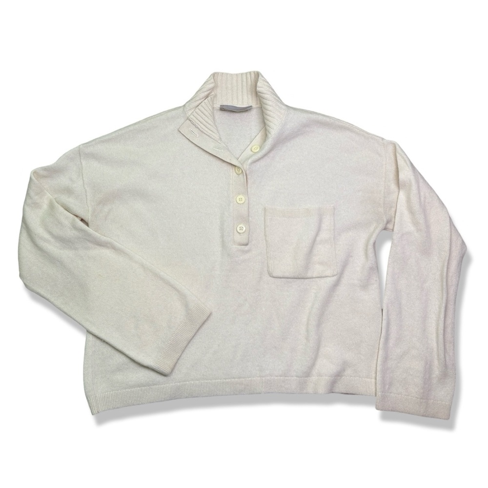 Everlane Cream Women's Sweater
